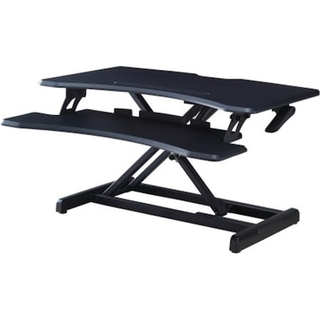 Upgrade X-Type Slim Desk Riser, Black UP2656327